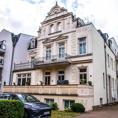 Apartment Rückenwind, Direkt Am Kurpark *