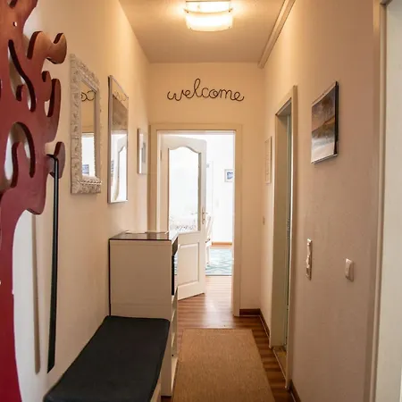 Rueckenwind, Direkt Am Kurpark Apartment