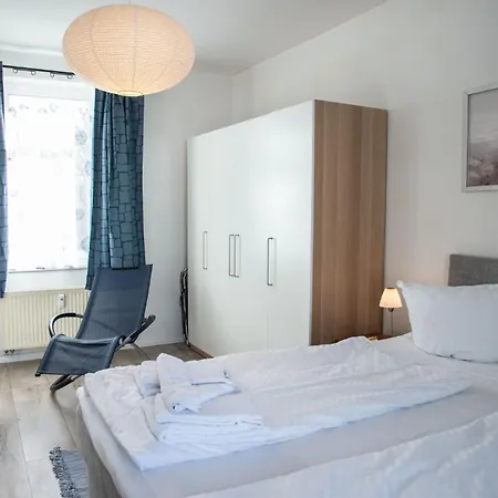 Rueckenwind, Direkt Am Kurpark Apartment