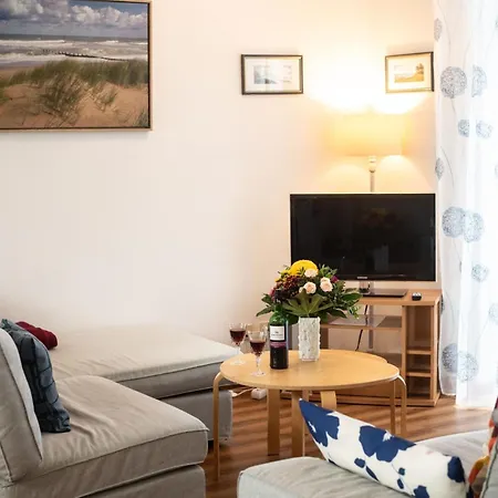 Rückenwind, Direkt Am Kurpark Apartment Rostock